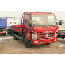 Diesel Euro 3 3ton-4ton Light Cargo Truck com Isuzu Engine